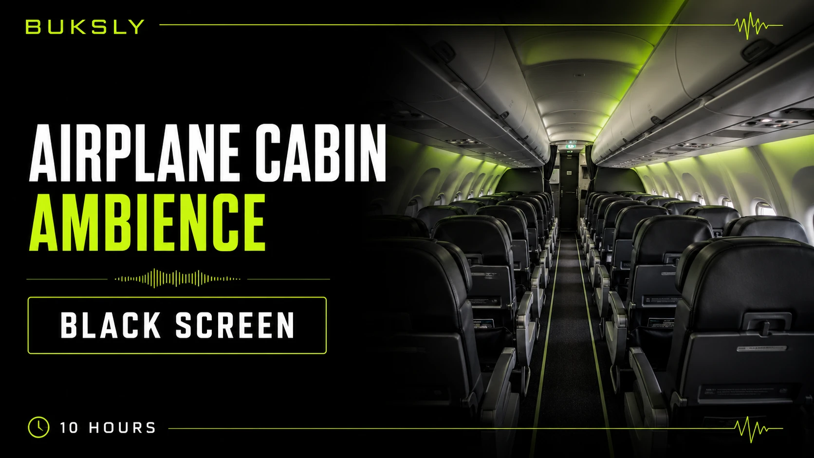 Airplane Cabin Ambience ambient cover for meditation