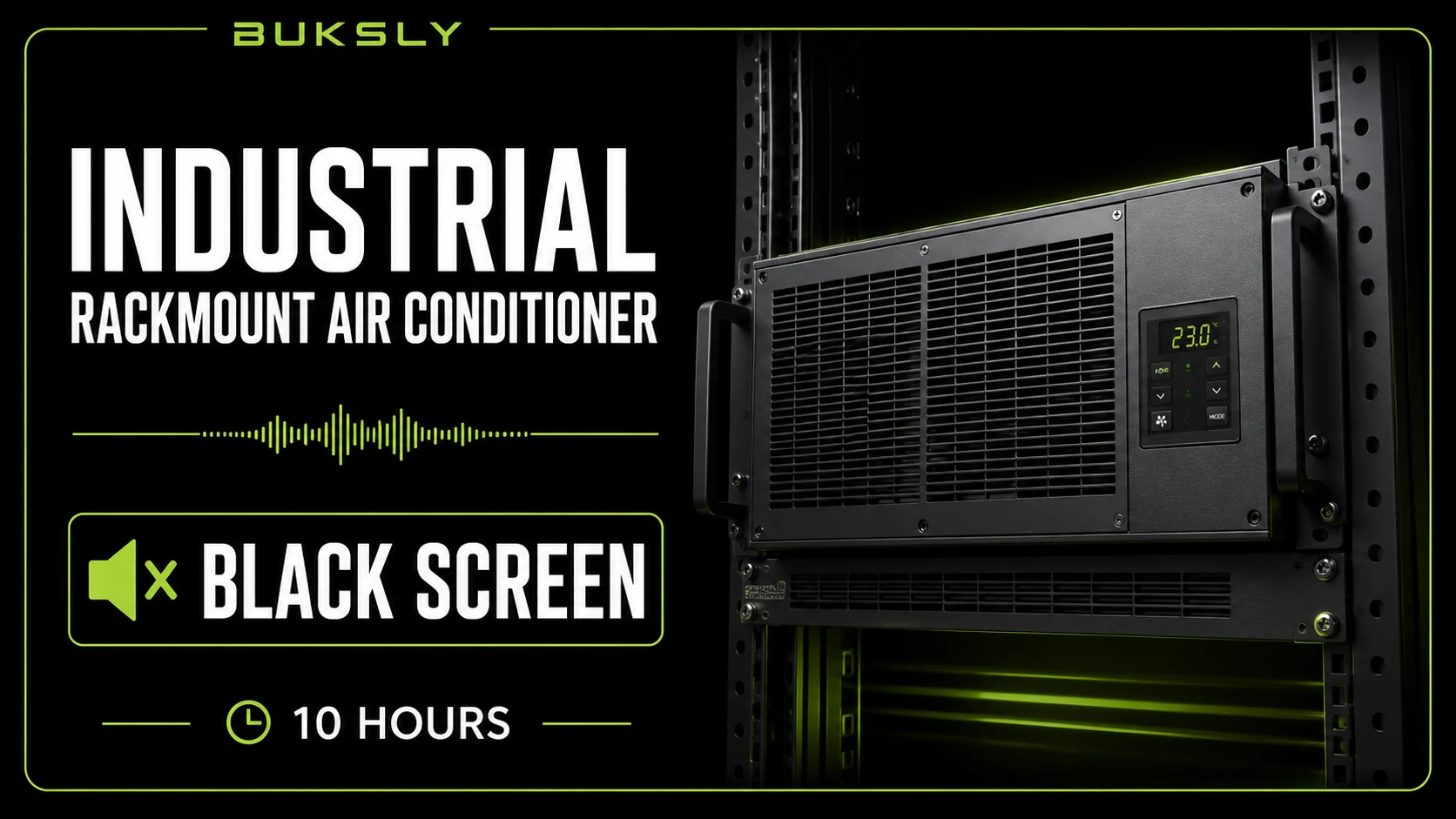 Industrial Rackmount Air Conditioner ambient cover for focus