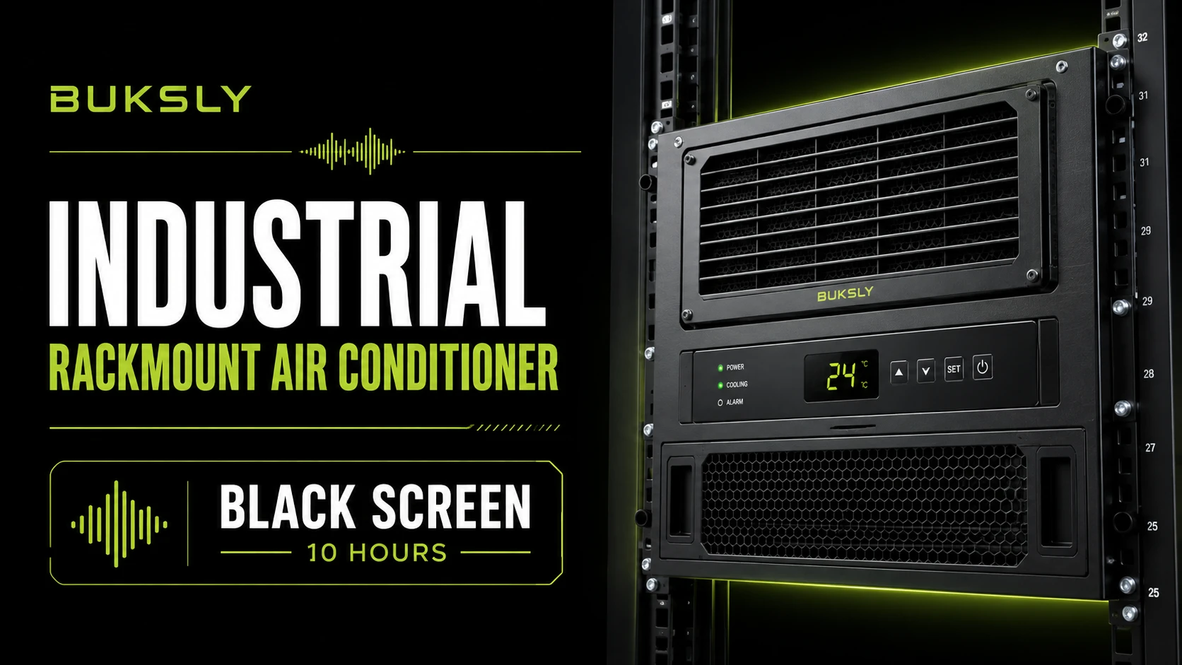 Industrial Rackmount Air Conditioner ambient cover for meditation