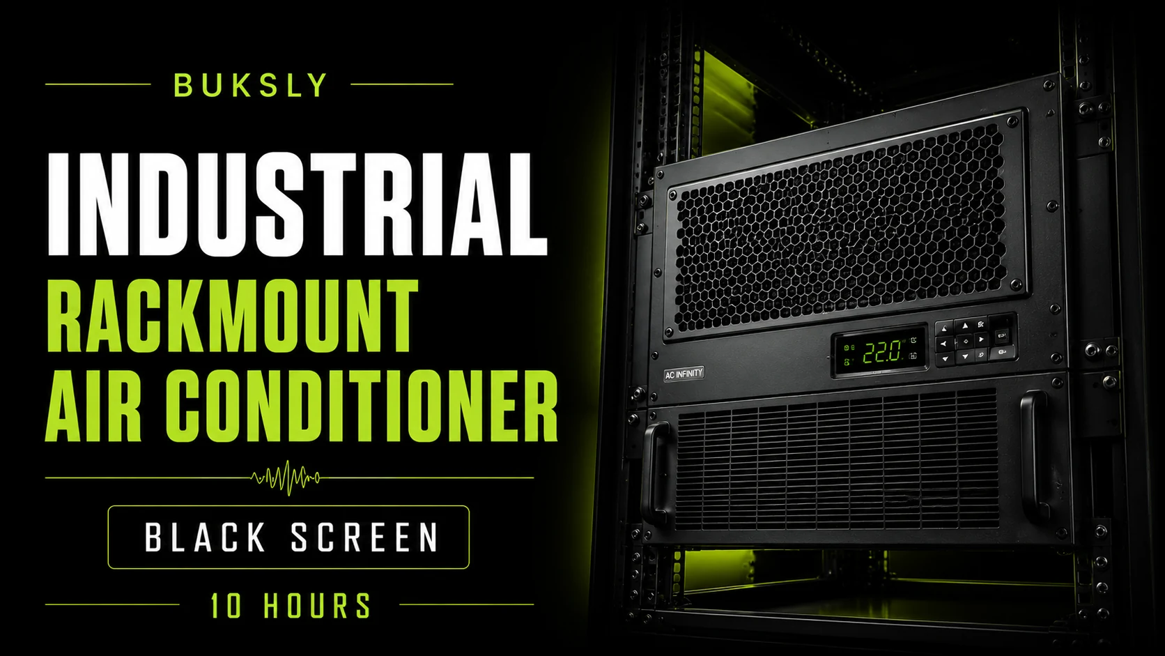 Industrial Rackmount Air Conditioner ambient cover for relaxation