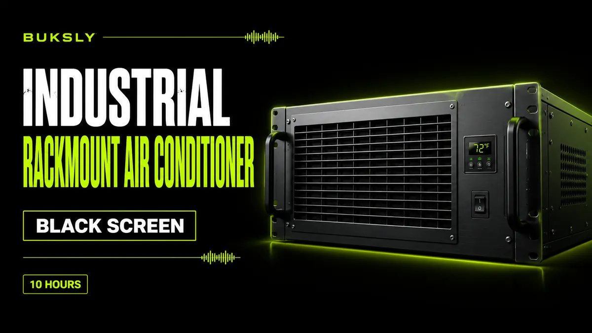 Industrial Rackmount Air Conditioner ambient cover for sleep