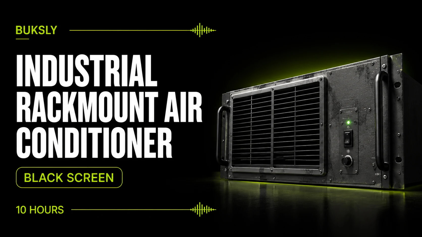 Industrial Rackmount Air Conditioner ambient cover for studying