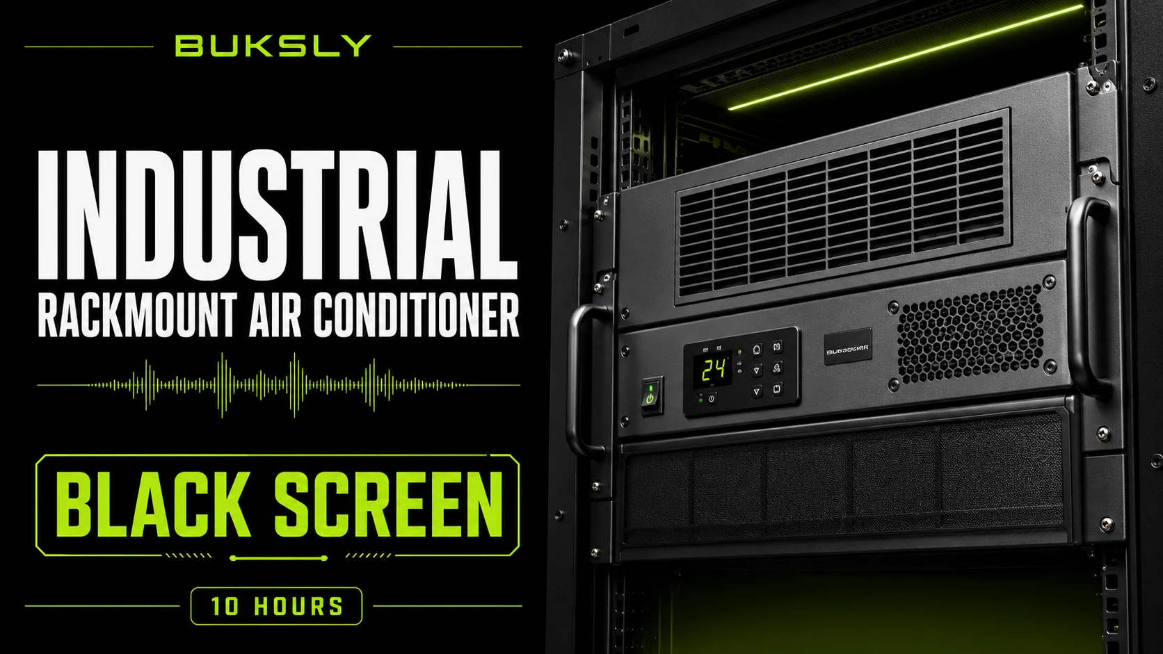 Industrial Rackmount Air Conditioner ambient cover for work