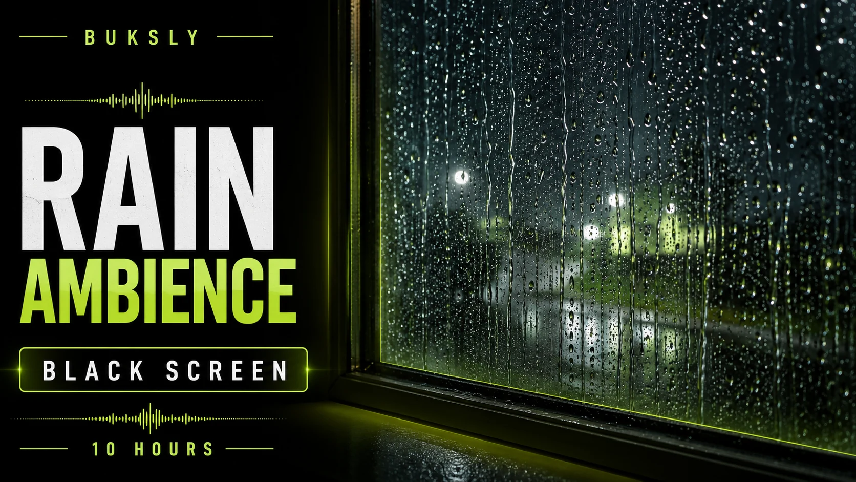 Rain Ambience ambient cover for focus