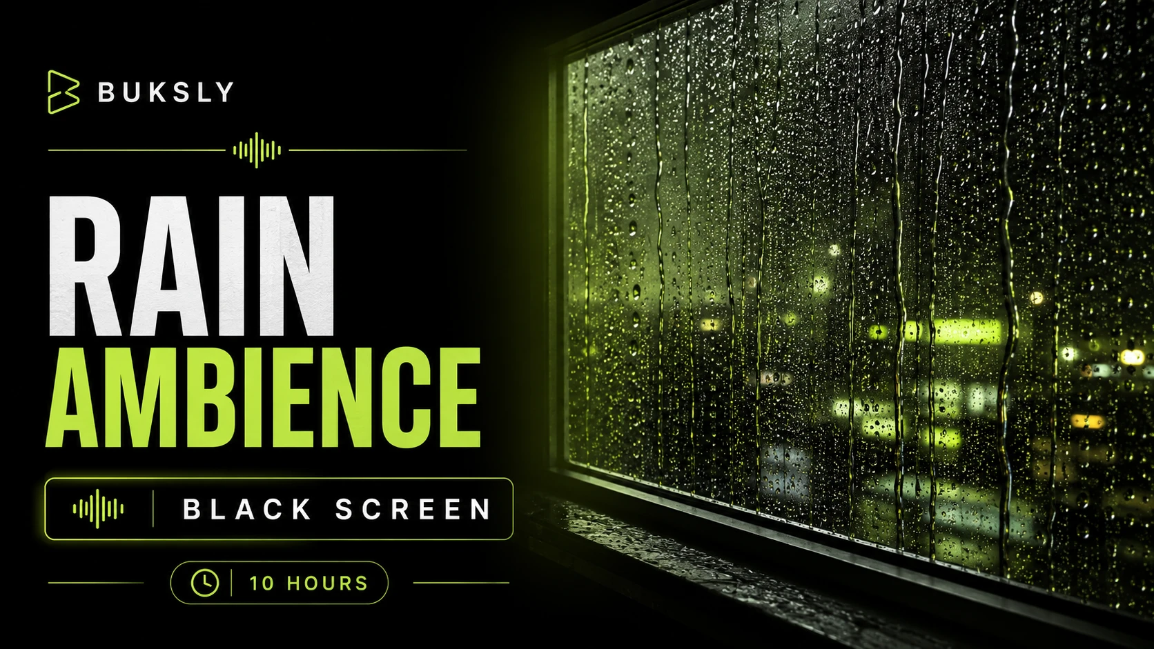 Rain Ambience ambient cover for meditation