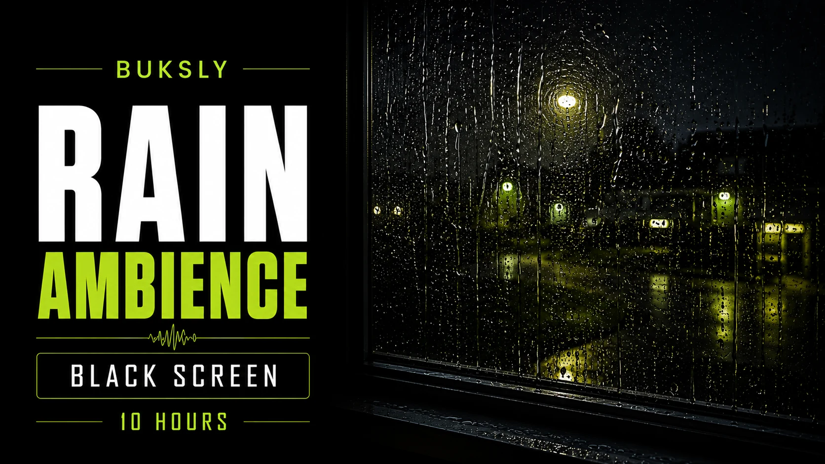 Rain Ambience ambient cover for relaxation