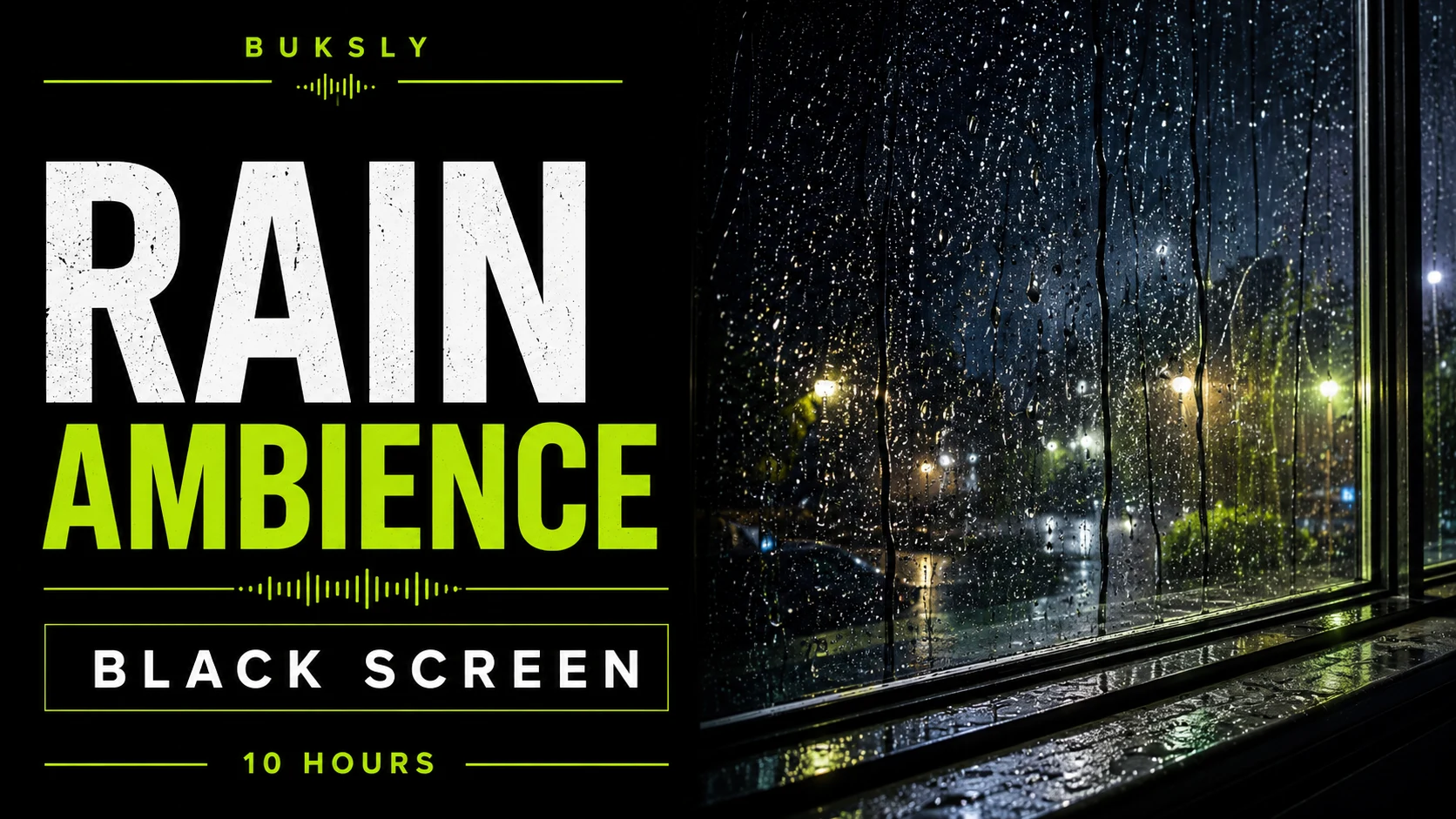 Rain Ambience ambient cover for sound masking