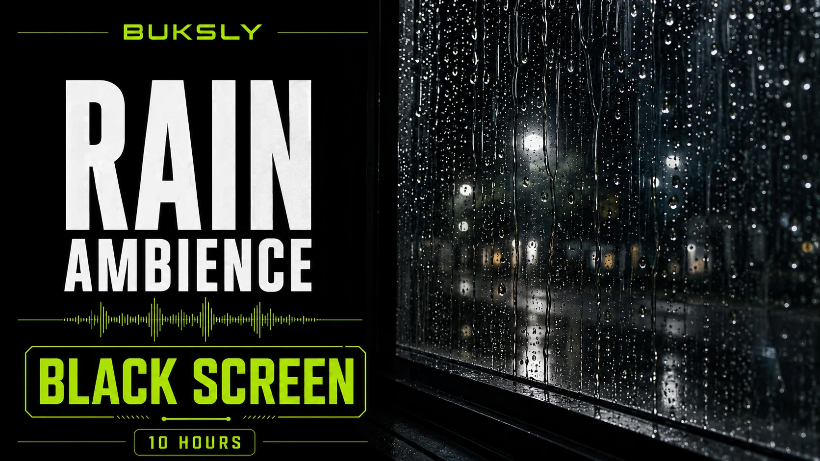 Rain Ambience ambient cover for work