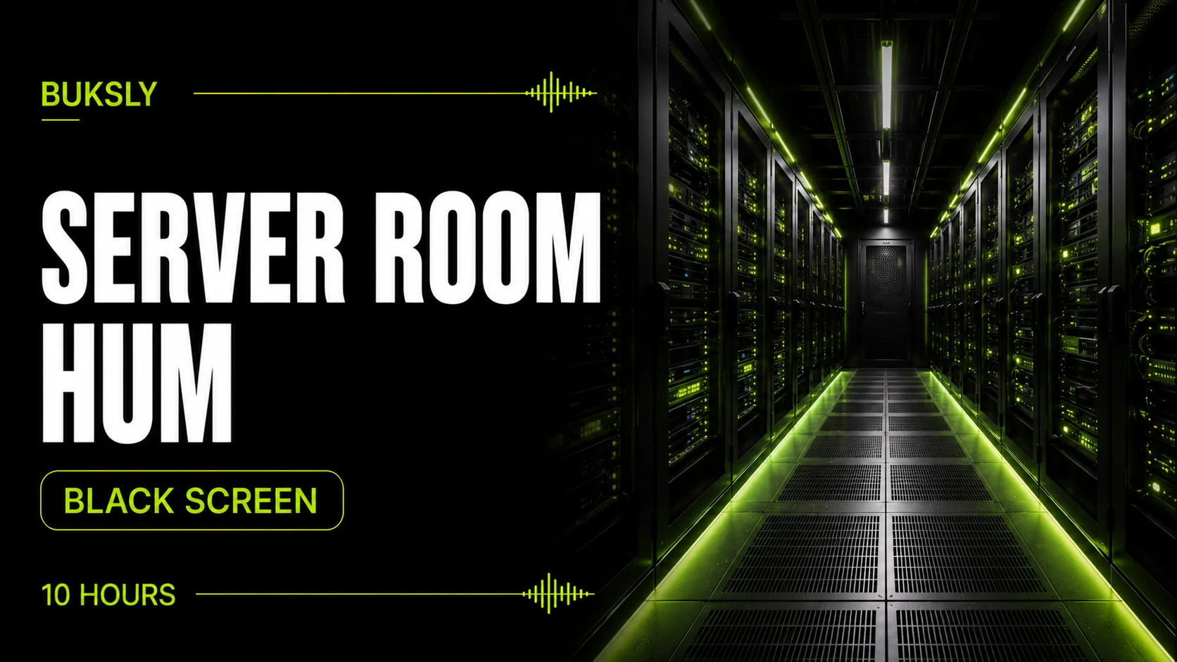 Server Room Hum ambient cover for studying