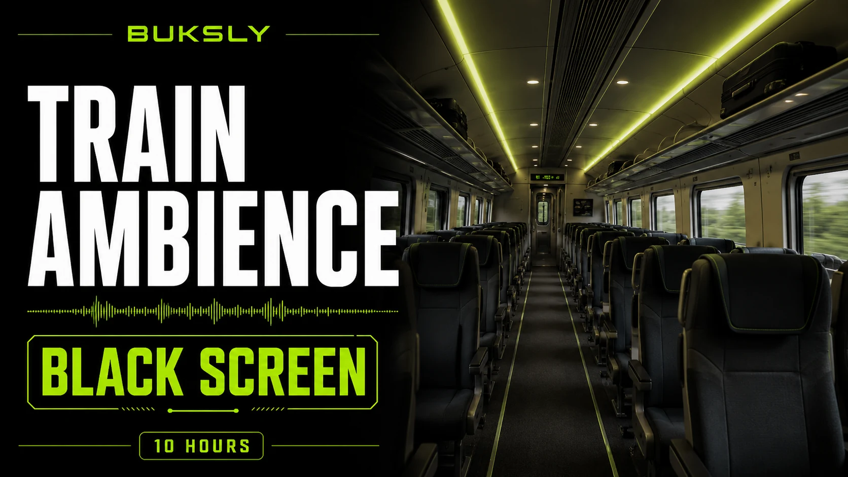 Train Ambience ambient cover for work