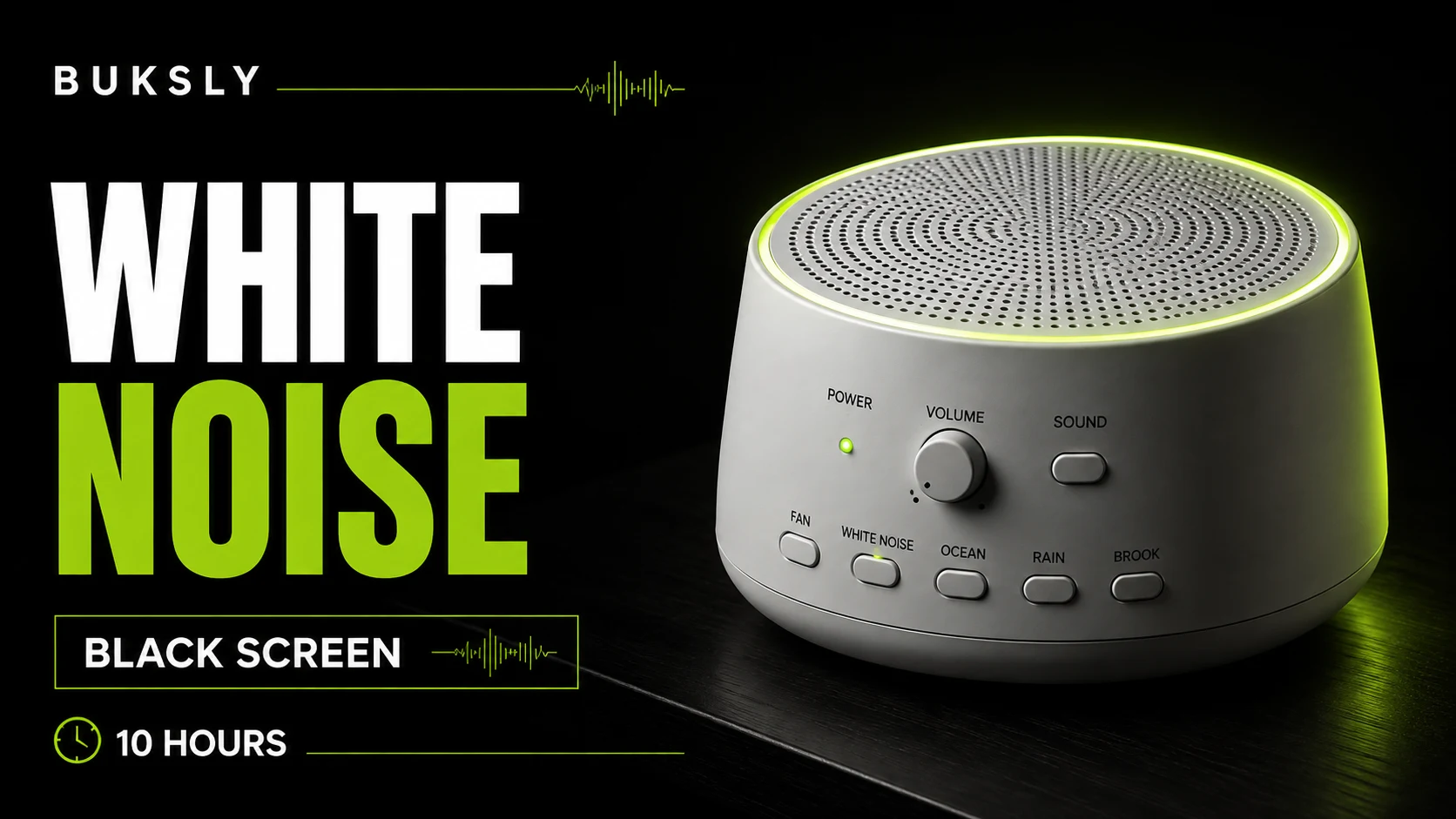 White Noise ambient cover for concentration