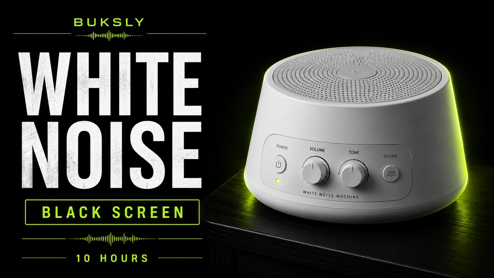 White Noise ambient cover for focus