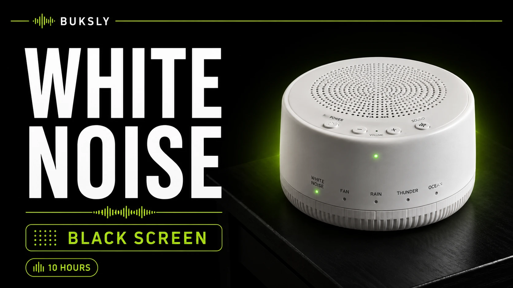 White Noise ambient cover for meditation
