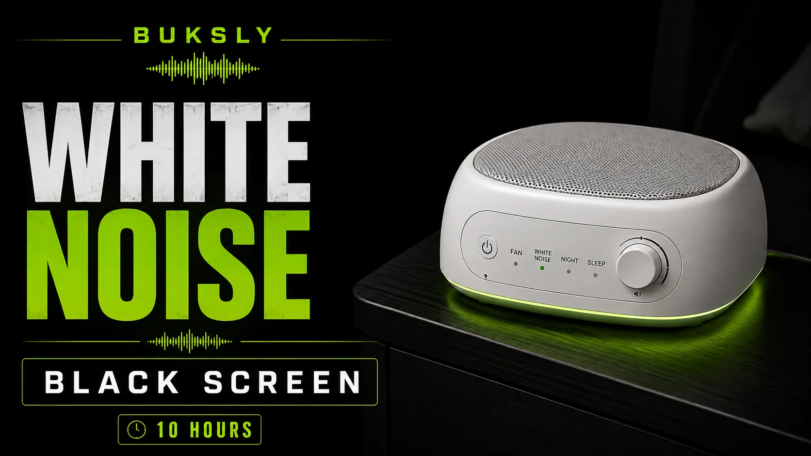 White Noise ambient cover for reading