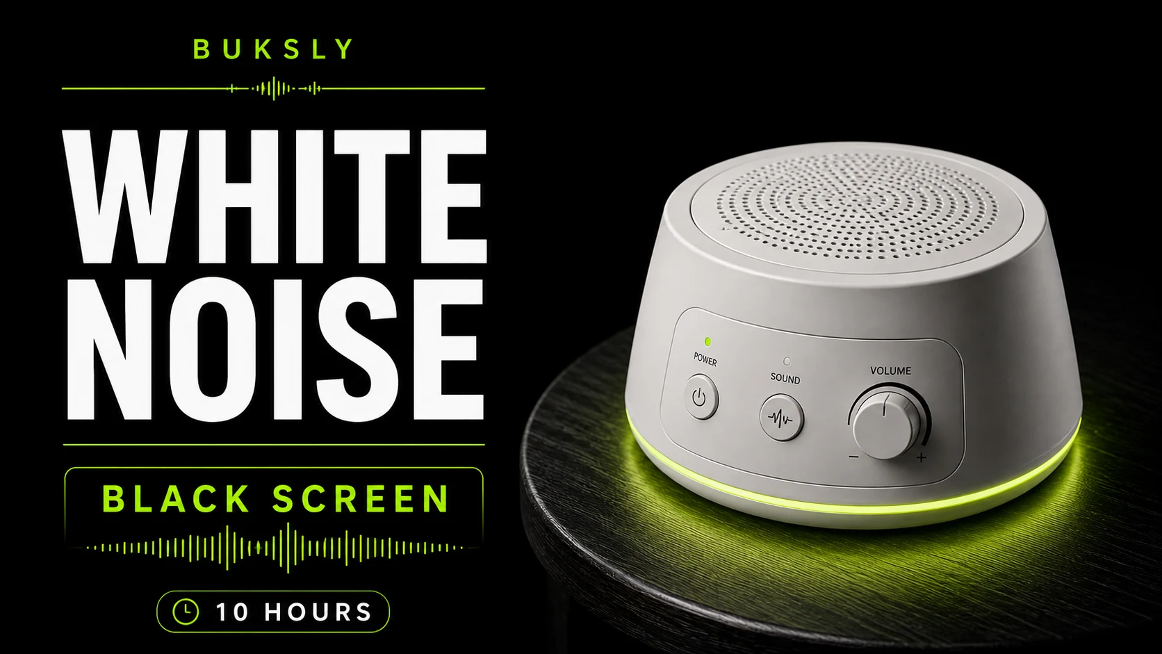 White Noise ambient cover for sound masking